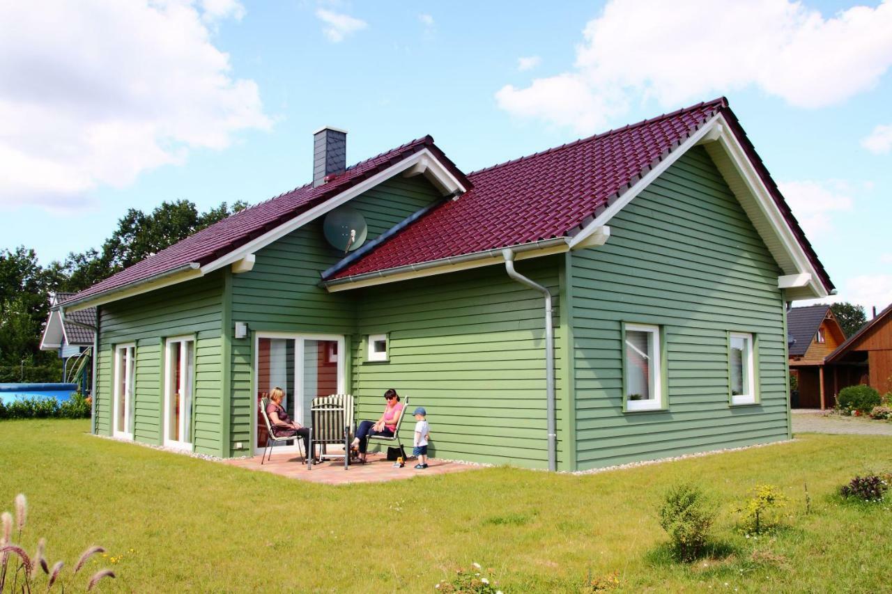 Ferienhaus Am Schaalsee Zarrentin am Schaalsee المظهر الخارجي الصورة